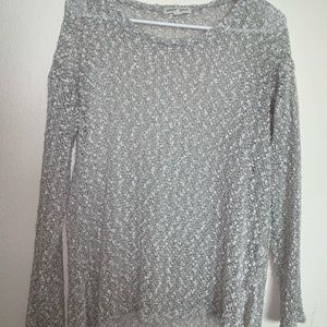 Aeropostale See Through Knit Sweater
